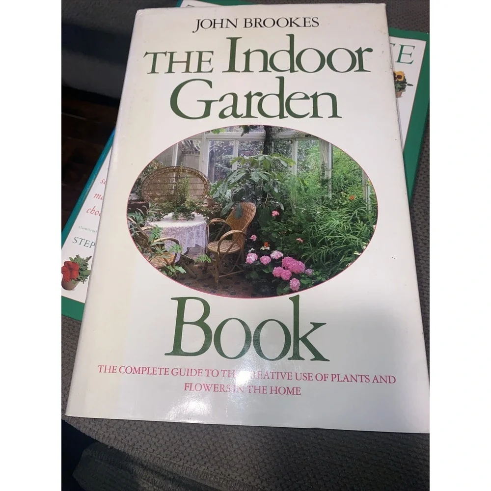 The Indoor Garden Book By John Brookes (Hardcover)